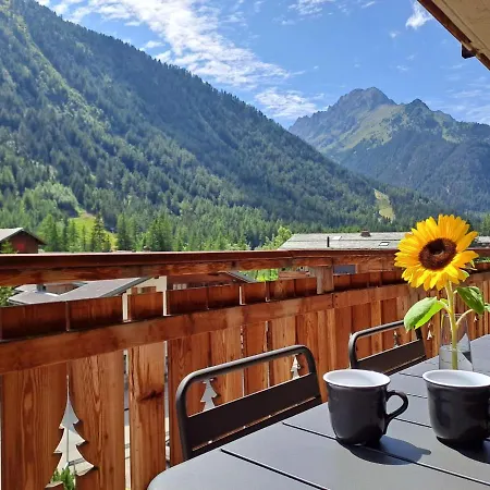 Apartment Les Mayens 3-2 By Interhome Champex-Lac