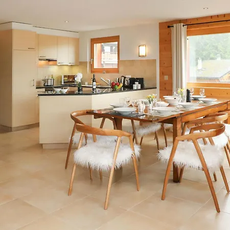 Les Mayens 3-2 By Interhome Apartment Champex-Lac