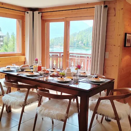 Apartment Les Mayens 3-2 By Interhome Champex-Lac