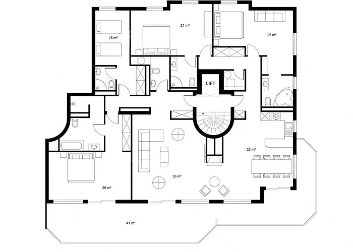 דירה Les Mayens 3-2 By Interhome