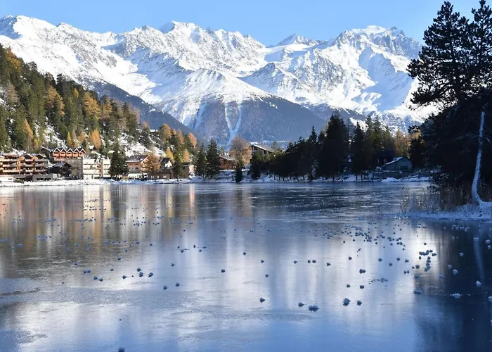 דירה Les Mayens 3-2 By Interhome שמפקס