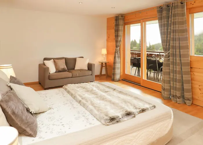 Les Mayens 3-2 By Interhome דירה *