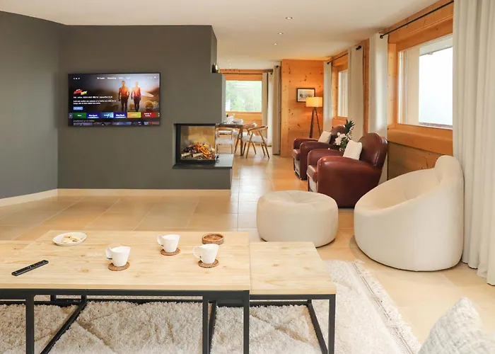 Les Mayens 3-2 By Interhome דירה *