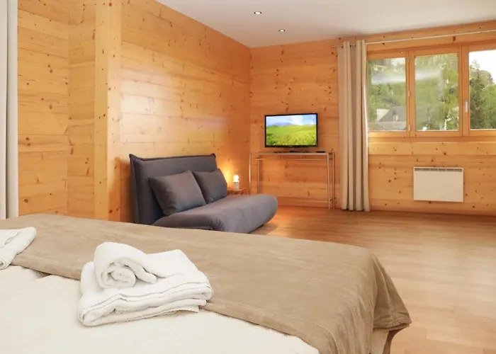 Les Mayens 3-2 By Interhome Διαμέρισμα Champex-Lac